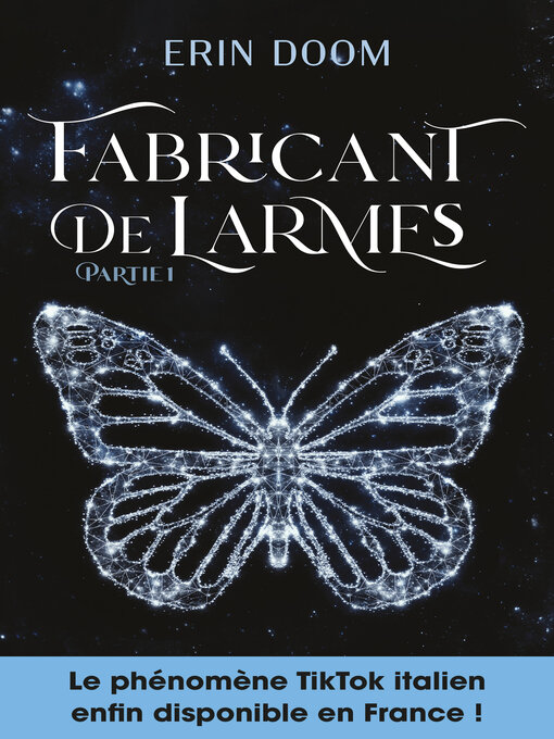 Cover image for Fabricant de larmes